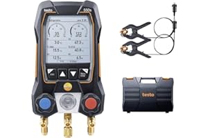 Testo AG 0564 5501 - Set di misuratori 550s