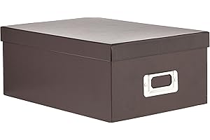 Pioneer Photo Albums B-1S/DB B-1S Boîte de Rangement pour Photos Marron foncé