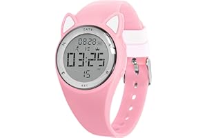 Bigmeda Orologio Bambino per Bambini Digitale Impermeabile Sonno a Ragazzi Intorno ai 10 Anni