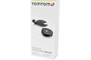 Soporte adhesivo TomTom para salpicadero para TomTom 4.3,5,6" modelos: Start, Via, GO,GO Basic/Classic/Essential/Discover, GO Expert,GO Camper Tour (consulte la lista de compatibilidad a continuación)