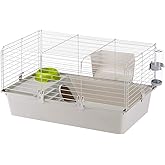 Ferplast Cavie Guinea Pig Kafesi ve Tavşan Kafesi | Evcil Hayvan Kafesi, Başlamanıza Yardımcı Olacak T&Uuml;M Aksesuarları ve 1 Yı