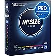 MY.SIZE PRO Condom Size 8, 72 mm, XXL, 3 Condoms - Perfect fit and a Suitable Size for Everybody
