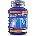 Zipvit Vitamin K2 MK7 200mcg, High-Strength, 6-Month Supply, 1-a-Day, 180 Tablets, Vegan Supplement for Heart Health & Strong Bones