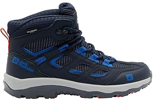 Jack Wolfskin Uniseks - dzieci Vojo Texapore Mid Kbuty na zewnątrz