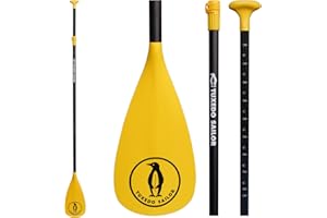 Tuxedo Sailor Stand Up Paddle Tavola da Surf Gonfiabile SUP Accessori per Tavola Gonfiabile Completa Pagaia Regolabile, Pompa, Zaino da Viaggio ISUP, Peso, Borsa Asciutta..