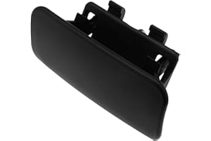 ENET Manija exterior de puerta delantera negra.