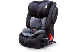 Star Ibaby City Fix HQ 668 SPS - Seggiolino auto Isofix gruppo 1 2 3 grigio/nero