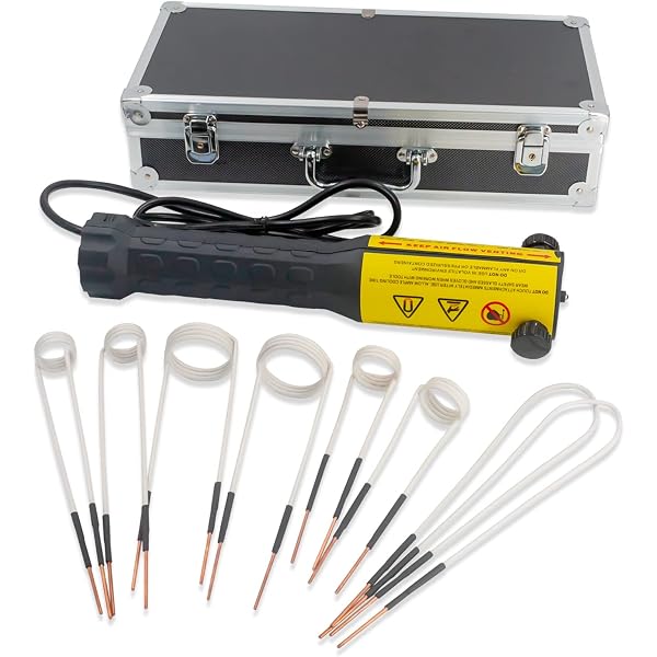 Draper 80808 Expert Induction Heater Tool Kit : Amazon.co.uk: DIY u0026 Tools