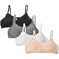 jijiwaiwai 4Pieces/Lot Girls Bra Children Bra for Kids Teenagers Training Vest Teens Underwear Girls Bra