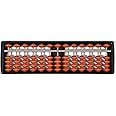Fyore Abacus Chinese Vintage 13-Digits Abacus Mathematical Soroban Children's Math Calculation Tool for Children Calculating and Arithmetic Mathematic Education