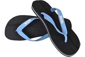 Seac Maui, Extra-thick Anti-slip Rubber Flip Flops, Flip Flops for Women and Men