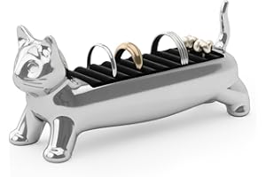 ‎UMBRA Umbra Ali Cat Ringhalter Chrom