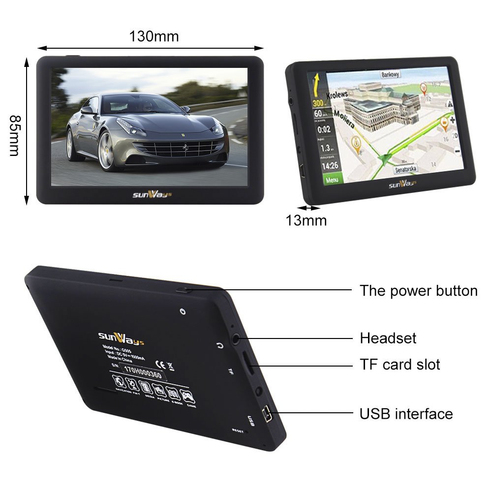 5-inch-SAT-NAV-IPS-display-and-high-brightness-visible-in-any-direction-capacitive-touch-panel-UK-and-all-Europe-maps-with-built-in-8GB-without-inserting-an-SD-card