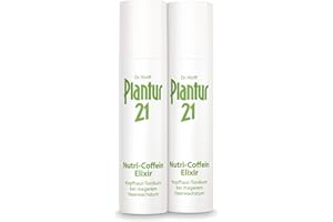 ‎PLANTUR 21 Plantur 21 Nutri-Coffein-Elixir - 1 x 200 ml – Haarwasser zur Verbesserung des Haarwachstums – mit 24 Stunden Wirkstoffdepot – unabhängig von der Haarwäsche anwendbar