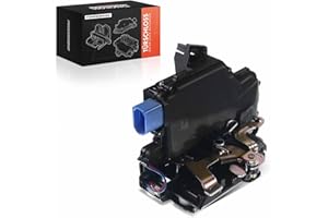 Frankberg Serratura della porta Attuatore Anteriore Sinistra 8-Polig Compatibile con Ibiza III 6L1 Auto di lusso 2002-2009 Polo 9N Auto di lusso 2001-2009 Sostituisci# 3B1837015AQ