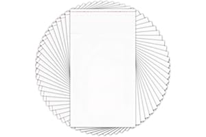 BORNFEEL Buste Cellophane Trasparenti Piccolo 200 Pezzi 5x8cm Sacchetti di Trasparente Autoadesivi 25µm Sacchettini Plastica con Chiusura Adesiva per Gioielli Caramella Orecchini(16 Misure a Scelta)