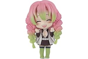 Chibi Masters VE78438 Kanroji 8 cm Mitsuri Demon Slayer Manga Collectible Figures Making Gifts Bandai Anime Figures