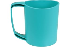 Taza de plástico Ellipse de Lifeventure para acampadas, viajes y actividades al aire libre en general