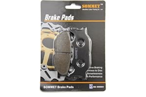 SOMMET Motorcycle front brake pads for Yamaha XVS 650 A Dragstar classic 1998-2007