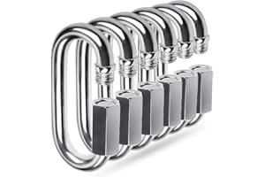 Quick Link, Ekunbuy 304 Stainless Steel Heavy Duty Clips Chain Connector Repair Link Buckle for Swing Outdoor Camping