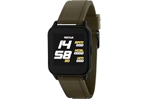 Sector No Limits S-05 Smartwatch Homme, Numérique, Digital - 42.5 * 35.8 mm