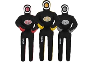 JAYEFO Tonjon MMA Sac de Frappe pour jiu-Jitsu brésilien - Sac Lourd Non rempli