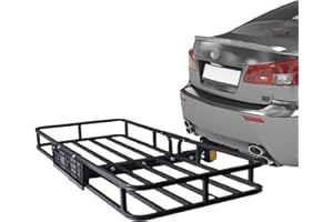 Plutohiker Heckträger für Anhängerkupplung 120x61x15cm,Wildträger Heckträger mit Montagekupplung,Suitable for Tow Hitch (Anhängerkupplung),Einsetzbar in ATV, PKW, SUV.Hoflader