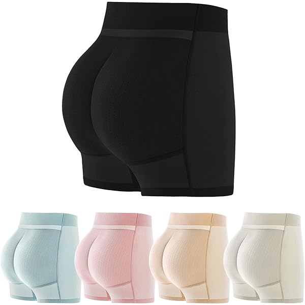 Generisch dames push-up onderbroek, dames billenlifter slipje po push-up gewatteerd heupversterker shapewear kunstmatige kont heup ondergoed, huidskleur, S