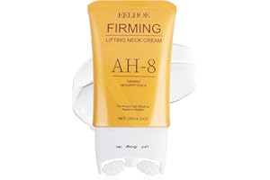 VRAIKO EELHOE AH-8 Crème raffermissante pour le cou Guasha 2 en 1 avec double rouleaux et acide hyaluronique, pour peau saggy, double chin, lifting du visage