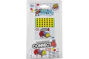 WORLD'S SMALLEST Worlds Smallest Jeu de Puissance 4 Miniature - HQ