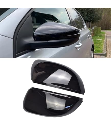 Außenspiegel Abdeckung Set Für VW Golf VI - Originalqualität Lackierbar