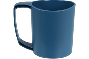 Lifeventure Ellipse Reusable Mug for Camping, Travel & Outdoor - Navy Blue