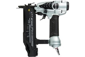 Metabo HPT Brad Nailer Kit | Pro Preferred Brand of Pneumatic Nailers | 18 Gauge | Accepts 5/8 to 2-Inch Brad Nails | Ideal for Trim Work, Furniture Building & Other Finish Applications | NT50AE2