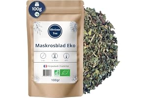 Ekologiskt örtte med maskrosblad för lever- och matsmältningshälsa - Taraxacum Group Officinale - Ekologiskt odlat - Tillverk