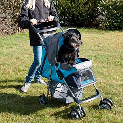 Durable-and-Comfortable-Pet-Stroller-for-Small-Dogs-Suitable-for-Dogs-Up-to-20-kg-Ideal-for-Long-Walks-when-Travelling-or-In-Town