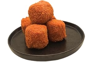 THE LEWIS PIE CO Corned Beef Rissoles - Savour the Excellence of Our Gourmet Delights, Ready-to-Cook and Rolled in a Golden, Crispy Breadcrumb Coating. Conveniently Delivered to Your Doorstep (12)