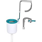 Bestway Filtre sistemleri i&ccedil;in asma skimmer, 2.006 l/saat &uuml;zeri