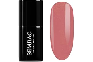 Semilac Lakier Hybrydowy 378 Shimmer Stone Amber 7ml