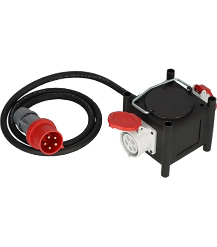 PCE 9030014 | Kunststoff-Mobilverteiler IMST IP44 | SCHÄCKE