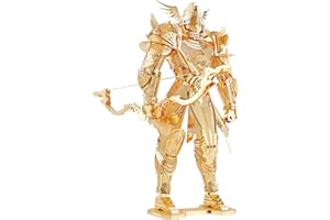 Piececool 3D Puzzle Metal Kinght Of Firmament Model Kits for Adult to Build, DIY 3D Puzzles Adult Advanced Artworks, Ideal Christmas and Birthday Gift