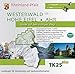Produktbild Rheinland-Pfalz, 1 CD-ROM Westerwald, Hohe Eifel, Ahr. Für Windows 98/ME/NT4.0/2000/XP/Vista. Ausgewählte Wander- u. Radwanderwege, Luftbilder/Stadtpln. ausgew. Orte. Ausgewählte tourist. Informationen, Gemeindenamen- u. Straßenv