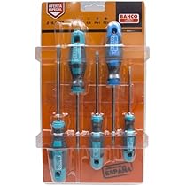 Bahco 219115P - Destornillador Premium juego 5pcs : Amazon.es ...