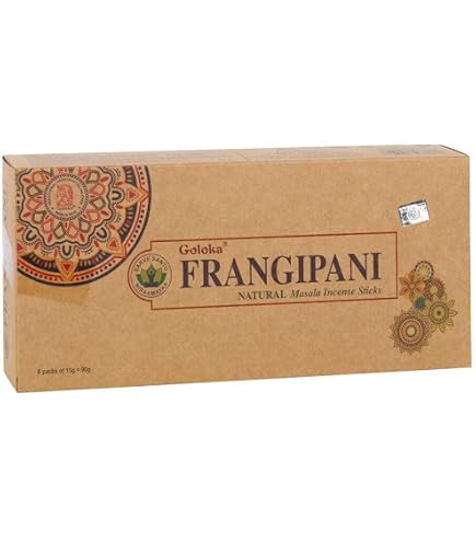 nag champa goloka 10 bastoncini d'incenso da 15gr (5 confezioni