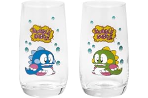 ITEMLAB Bubble Bobble - Pack de 2 Vasos (Bub & Bobble)