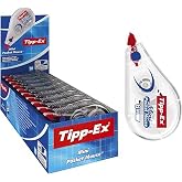 Tipp-Ex Mini Pocket Mouse Fix Roll/Correction Tape/10 Pack in Practical Display Box 10