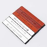 Vobor Schleifstein-Set 6-teilige Schärfsteine Set Körnung 180# 400# 800# 1500# 2000# 3000# für die Küche