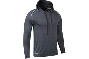 Herr Bodybuilding Sweatshirts Hoodies Långärmad Luvtröja Löpning Tröjor Torr passform Polyester och Spandex