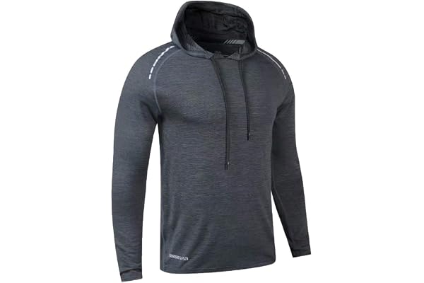 Hommes Bodybuilding Sweats à Capuche Gym T-Shirts de Sport Hoodies
