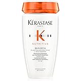 Kérastase, Nutritive, Shampoo Idratante, Per Capelli Secchi, Effetto Rivitalizzante, Con Attivi Nutritivi Essenziali, Bain Sa