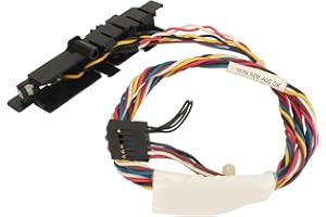 CUIFATI Power Button with Switching Line for for XPS 8500 8300 8700 0F7M7N F7M7N, Replacement Power Button Switch Cable, for Laptop Repair Replacement Part